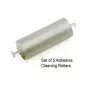 Zebra Adhesive Cleaning Roller Kit (5-Pack) for ZXP Series 1 & 3 Card Printers