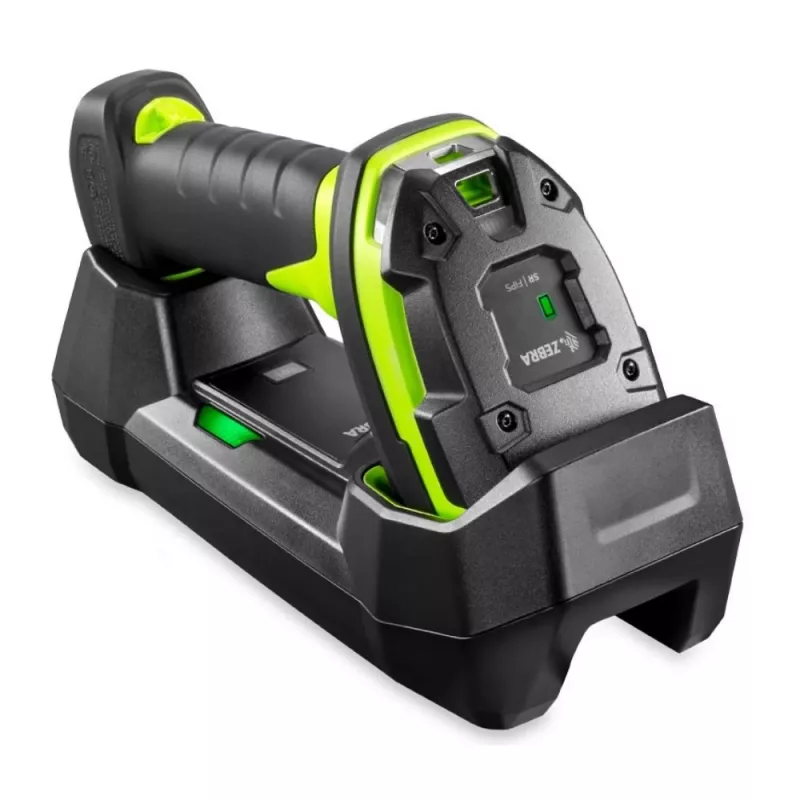 Zebra DS3678-SR Handheld Scanner - USB - with Charging Cradle