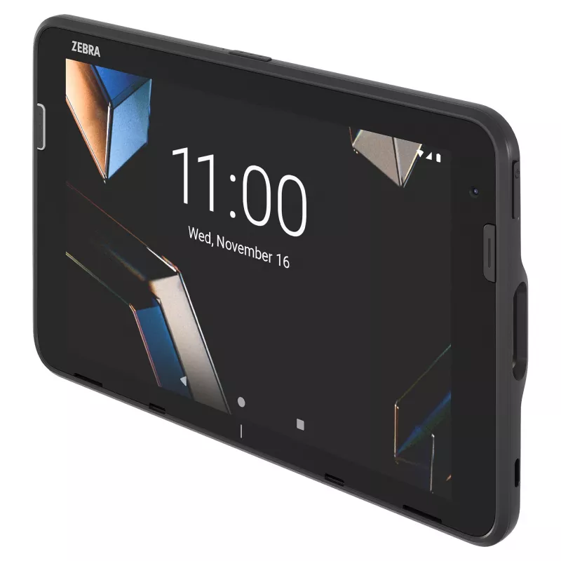 Zebra ET401 vastupidav tahvelarvuti 8-tolline Android 15 64GB UFS Wi-Fi 6 5G