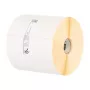 Zebra Z-Perform 1000D termosiirde pabersildid - valge - 102 x 102 mm - 8400 silti (12 rulli)