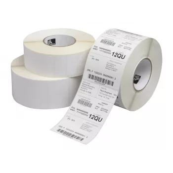 Zebra Z-Perform 1000T eemaldatavad paberist termosiirdetransferi sildid 38,1 x 25,4 mm, 2580 silti/rull