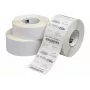 Zebra Z-Perform 1000T termosiirtepaberist sildid – 29 x 10 mm, matt, püsiv akrüülliiim, valge (6341 rulli kohta)