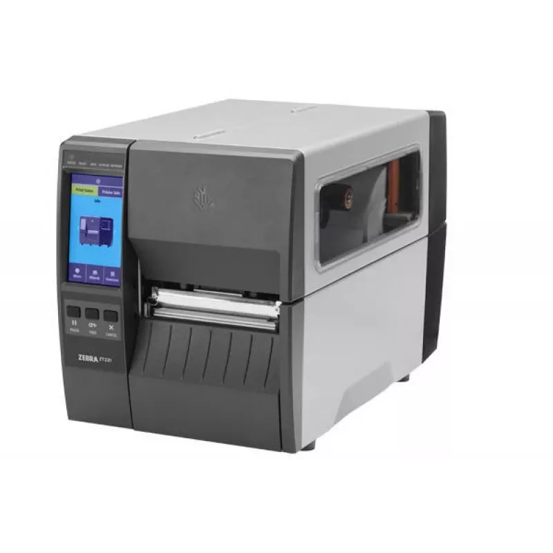 Zebra ZT231R sildiprinter, 300 dpi, otsene termo/termosiirde, USB, jada, Ethernet, Bluetooth, RFID-valmis
