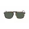 ZEISS MAN Päikeseprillid ZS22507S57162 Ristkülikukujuline atsetaatraam Must Hall Lääts 57/16/145 mm