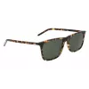 ZEISS MAN Päikeseprillid ZS22508S55172 Ristkülikukujuline Täisraam Must/Hall 55/17/145 mm