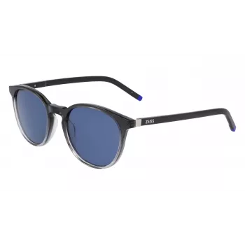 ZEISS MAN Päikeseprillid ZS2251051200 - Must atsetaatraam, hallid polükarbonaat läätsed, 51/20/145 mm