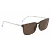 ZEISS MAN Päikeseprillid ZS22512S56172 (56/17/145 mm) Must raam, hall lääts