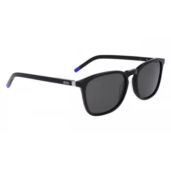 ZEISS MAN ZS22511S54180 Päikeseprillid - Ristkülikukujuline atsetaatraam hallide läätsedega