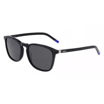 ZEISS MAN ZS22511S54180 Päikeseprillid - Ristkülikukujuline atsetaatraam hallide läätsedega