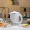 Zelmer Crystal ZCK7630W Elektriline veekeetja, 1,7 L, 2200 W, valge
