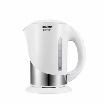 Zelmer Crystal ZCK7630W Elektriline veekeetja, 1,7 L, 2200 W, valge