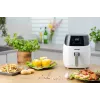 Zelmer ZAF5501W Õhufritüür, 5L, 1500W, Digitaalne puutepaneel, Valge