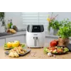 Zelmer ZAF5501W Õhufritüür, 5L, 1500W, Digitaalne puutepaneel, Valge