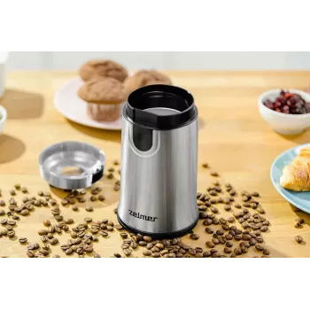 Zelmer ZCG7425 Kohviveski, 150 W teraviljaveski, 50 g mahutavus, must