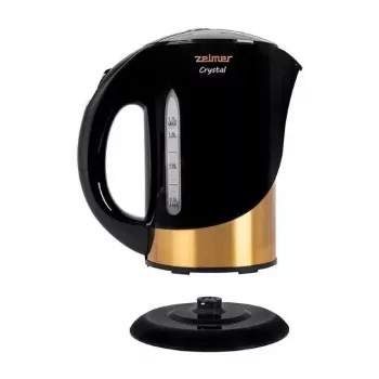 Zelmer ZCK7630 Crystal Gold Elektriline Veekeetja 1.7L 2200W Must ja Kuldne