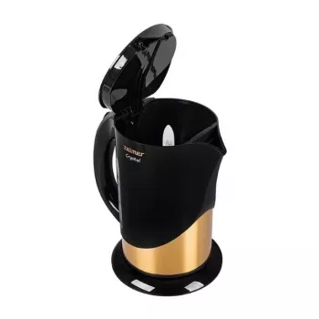 Zelmer ZCK7630 Crystal Gold Elektriline Veekeetja 1.7L 2200W Must ja Kuldne