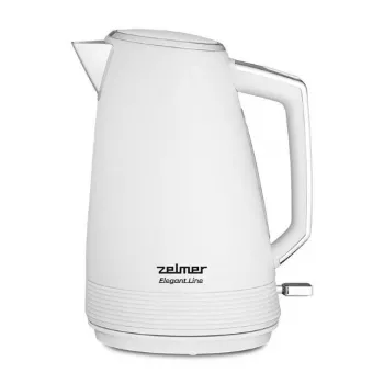 Zelmer ZCK7956E Elegant Line 1.7L 2200W Elektriline veekeetja – Roostevaba teras / Must