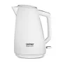 Zelmer ZCK7956E Elegant Line 1.7L 2200W Elektriline veekeetja – Roostevaba teras / Must