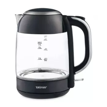 Zelmer ZCK8025 Elektriketel, 1,7 L, 2200 W, roostevaba teras