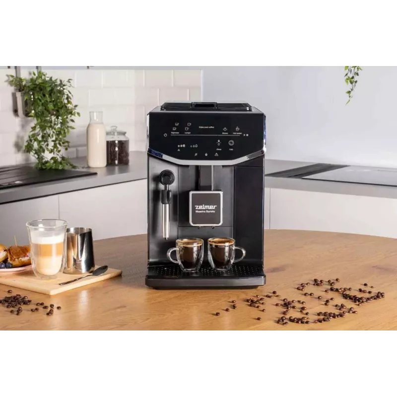 Zelmer ZCM8121 Maestro Barista espressokohvimasin 15 bar 1450W must/hõbedane