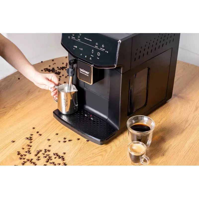 Zelmer ZCM8121 Maestro Barista espressokohvimasin 15 bar 1450W must/hõbedane