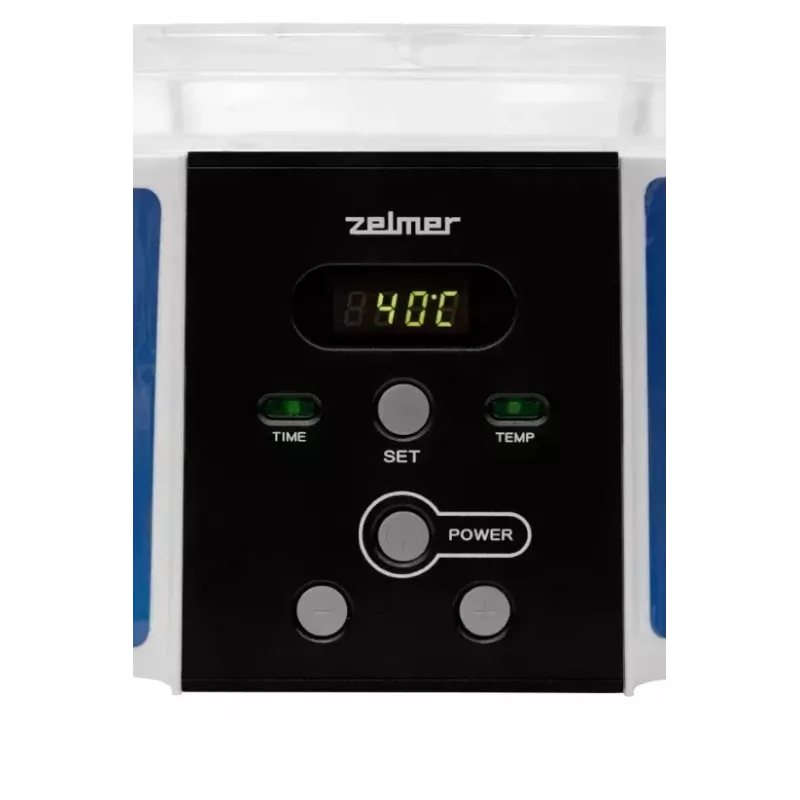 Zelmer ZFD1005 toidu kuivati 520W, 5 läbipaistva alusega ja elektroonilise juhtimisega