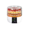 Zelmer ZFD1005 toidu kuivati 520W, 5 läbipaistva alusega ja elektroonilise juhtimisega