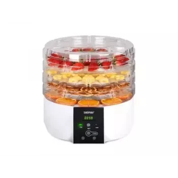 Zelmer ZFD1005 toidu kuivati 520W, 5 läbipaistva alusega ja elektroonilise juhtimisega