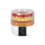 Zelmer ZFD1005 toidu kuivati 520W, 5 läbipaistva alusega ja elektroonilise juhtimisega
