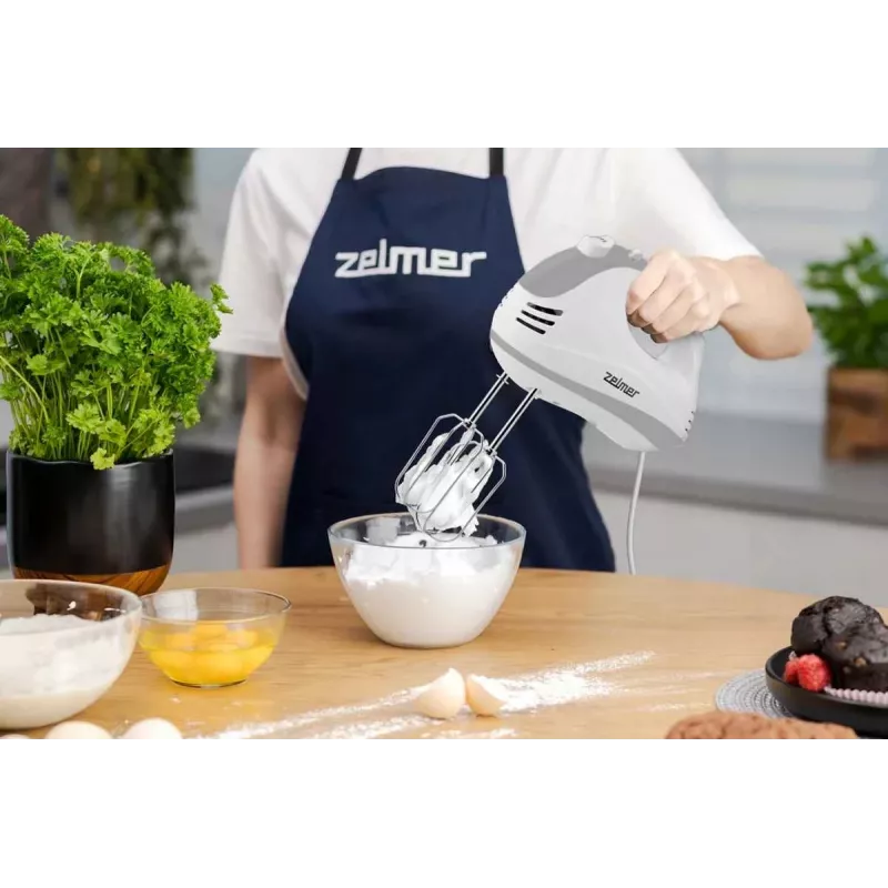 Zelmer ZHM1650 käsimikser – 400 W, 5 kiirust, turbo, must