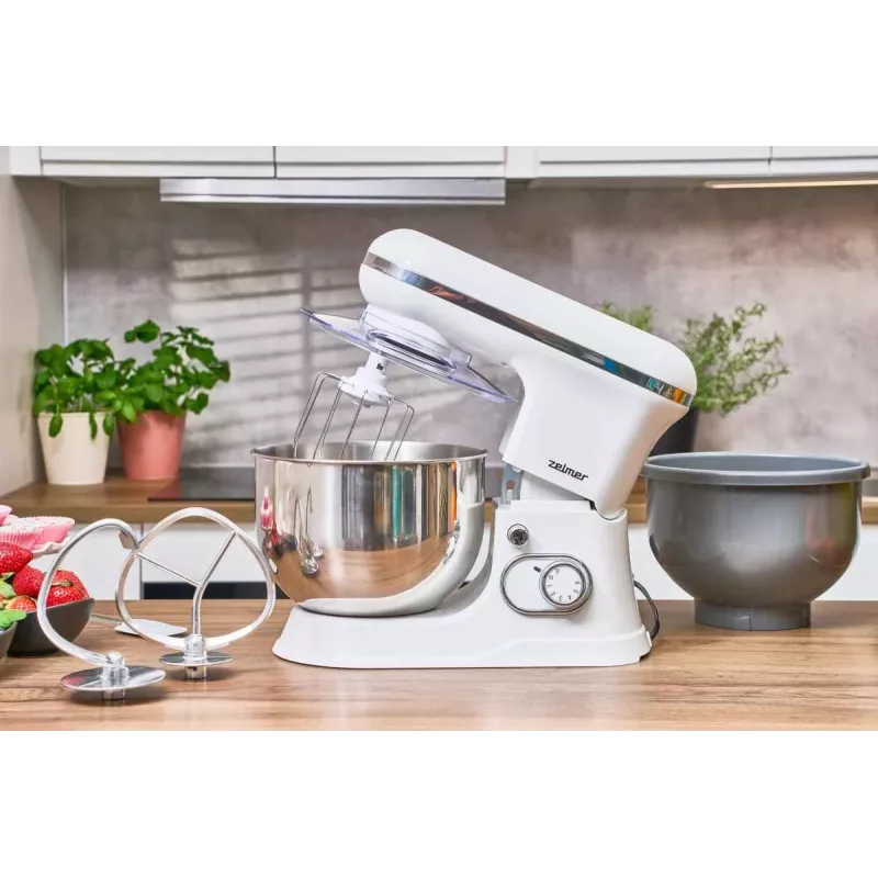 Zelmer ZKR1350 Köögikombain 1000 W 4 L Kauss Valge