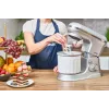 Zelmer ZKR1360 Köögikombain – 1300 W, 5,5 L kauss, planetaarne segamine, must/hõbe