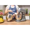 Zelmer ZKR2010 Köögikombain Super Silent, 1000 W, 4.5 L, Valge/Hõbe