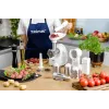 Zelmer ZMM4055B Electric Meat Grinder / Mincer 1900 W White