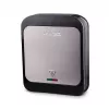 Zelmer ZSM7410 1200W võileivagrill 4 võileivale, mittenakkuvate plaatidega, roostevaba teras/must