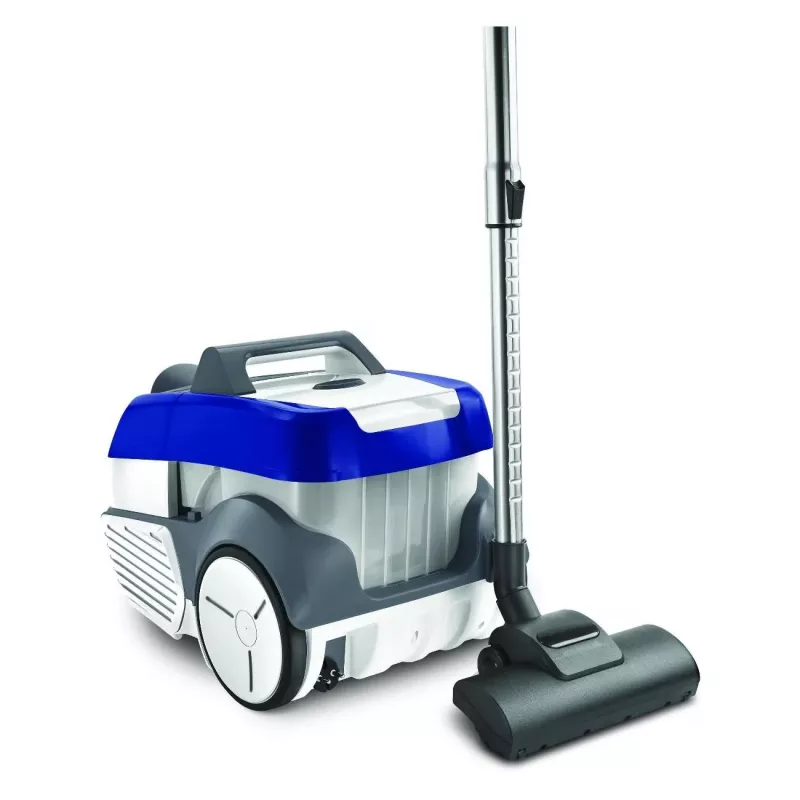 Zelmer ZVC9140D W&D AquaLeon Pro märg- ja kuivtolmuimeja - 1700W, vesifiltreerimine, must/hõbe/sinine