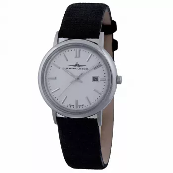 ZENO MAN Automaatkell ZE5177-1 (38mm) Musta numbrilauga Nahkrihm