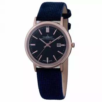 ZENO MAN ZE5177-3 Automaatkäevõru 38mm Musta Sihtnumbri ja Nahkrihmaga