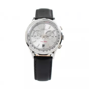 ZENO MAN ZE5181-1 Automaatkell 40mm Musta numbrilaud ja nahkrihm