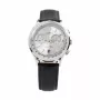 ZENO MAN ZE5181-1 Automaatkell 40mm Musta numbrilaud ja nahkrihm