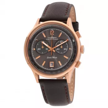 ZENO MAN ZE5181-3 Automaatkell 40mm Musta numbrilaud ja nahkrihm