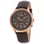 ZENO MAN ZE5181-3 Automaatkell 40mm Musta numbrilaud ja nahkrihm