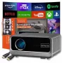 ZENWIRE G60 Kaasaskantav Android Google TV Projektor Full HD 4K 39000 Luumenit WiFi Nutikas