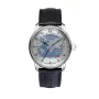 Zeppelin Friedrichshafen 85963 Automaatkell, 42mm, Must Siht, Nahkrihm
