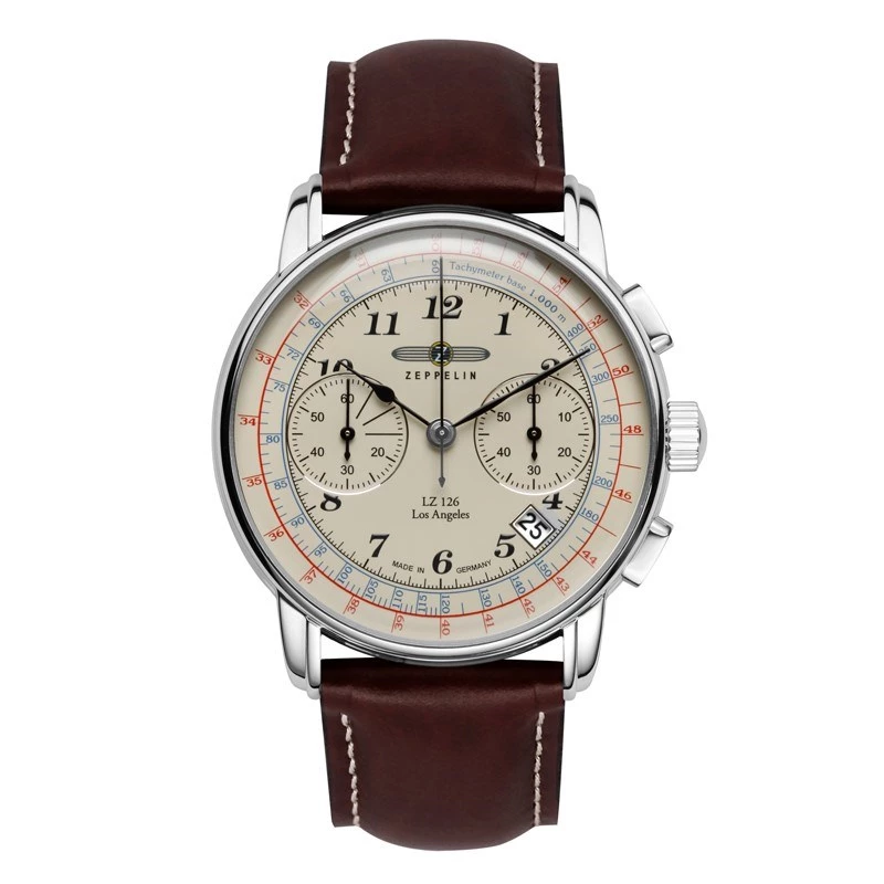 Zeppelin LZ126 Los Angeles 7614-5 Quartz Watch