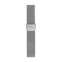 Zeppelin Steel Bracelet, Silver, 20 mm