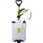 Zipper ZI-DS2V-AKKU 15L akutoitel seljakotiga aiaprits