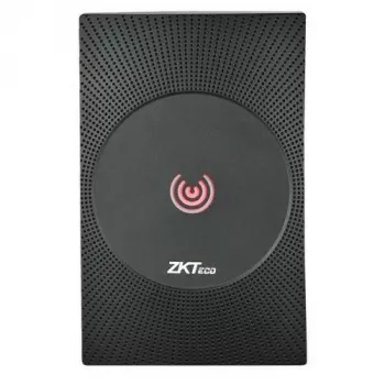 ZKTeco ACC-ER-KR610E väline läheduskaardilugeja - Wiegand 26/34-bit, IP65, must