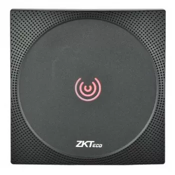 ZKTeco ACC-ER-KR611D Outdoor Proximity Reader, EM 125KHz, Wiegand, IP65, Black