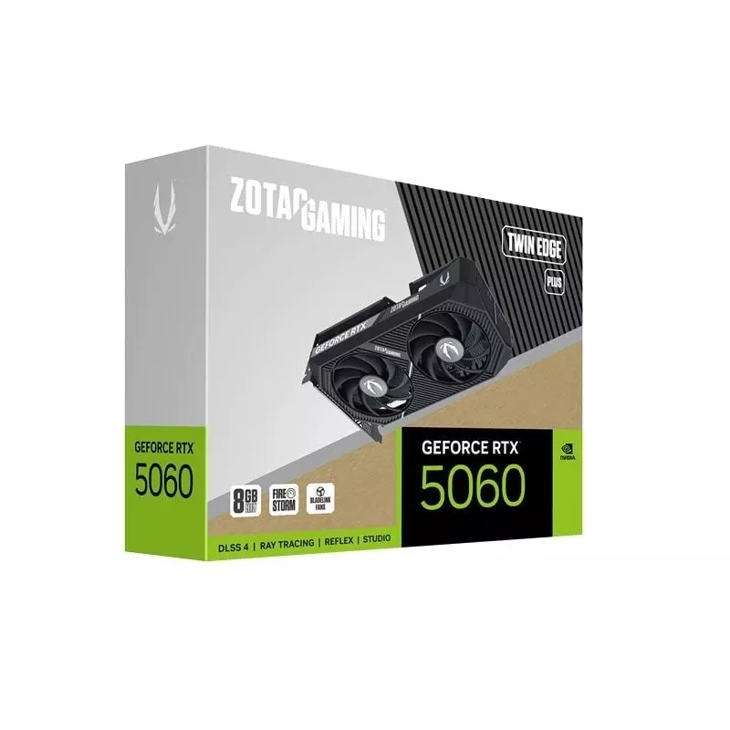 ZOTAC GAMING GeForce RTX 5060 Twin Edge PLUS 8GB GDDR7 Graafikakaart